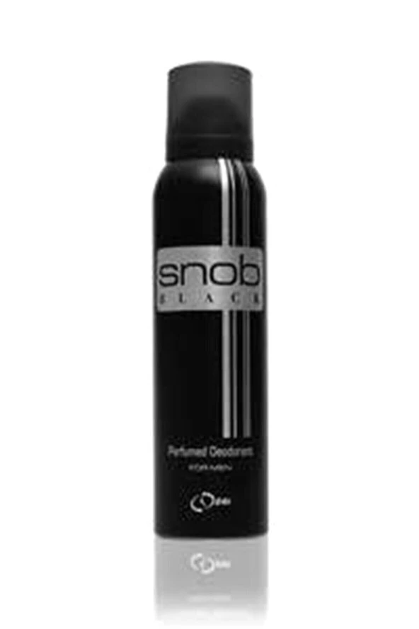 SNOB Black Erkek Deodorant 150 ml ürün görseli 1