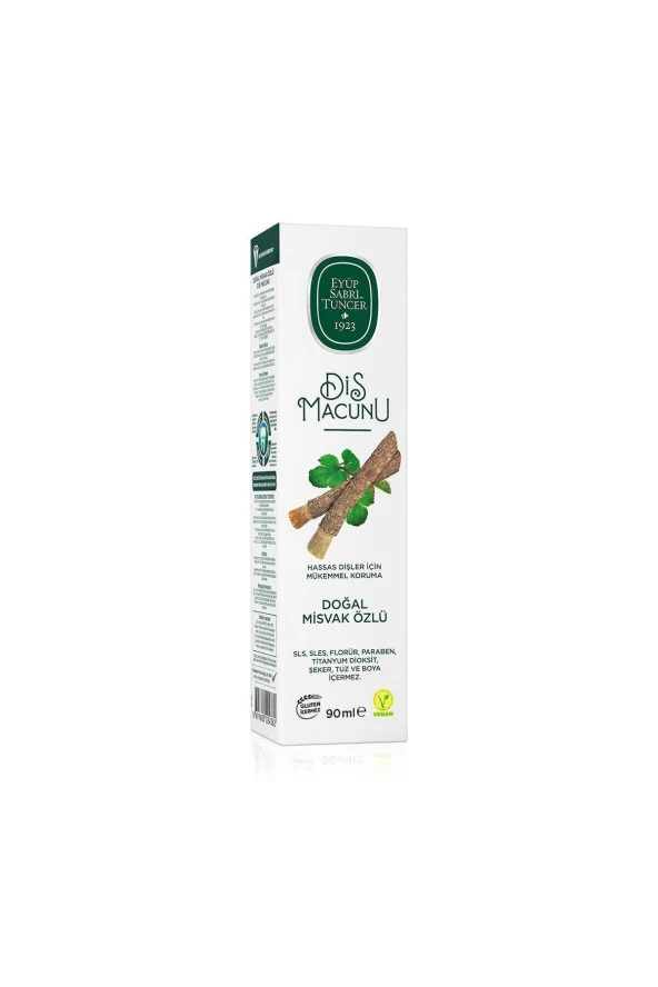 EYÜP SABRİ TUNCER Doğal Misvak Özlü Diş Macunu 90 ml - 3