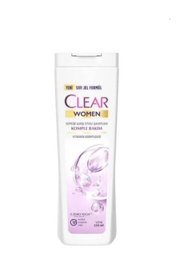 CLEAR Women Vitamin Kompleksi Şampuan 350ml