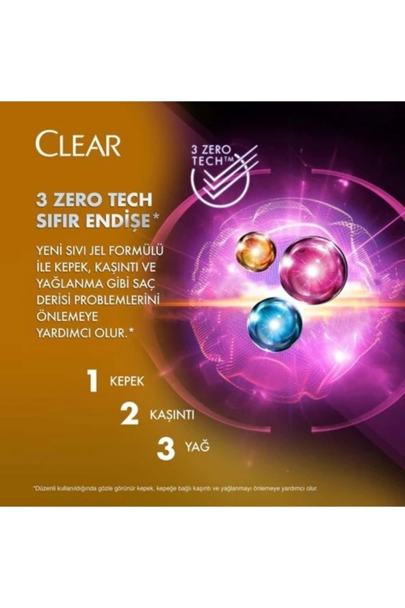CLEAR Women Saç Dökülmesine Karşı 350 Ml - Resim 4