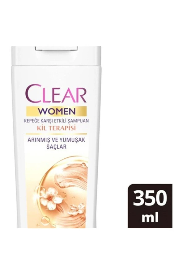 Clear Women Şampuan Kil Terapisi 350 Ml