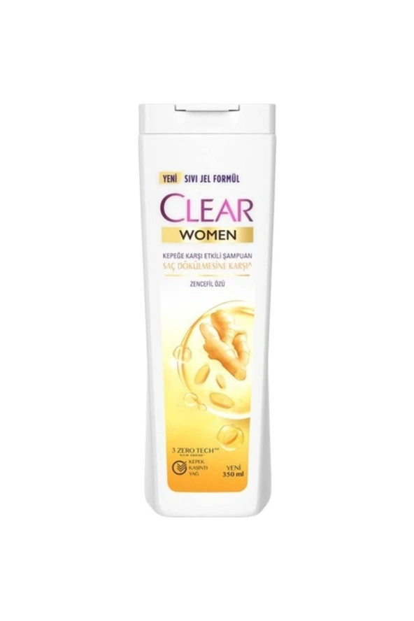CLEAR Women Saç Dökülmesine Karşı 350 Ml - Resim 2