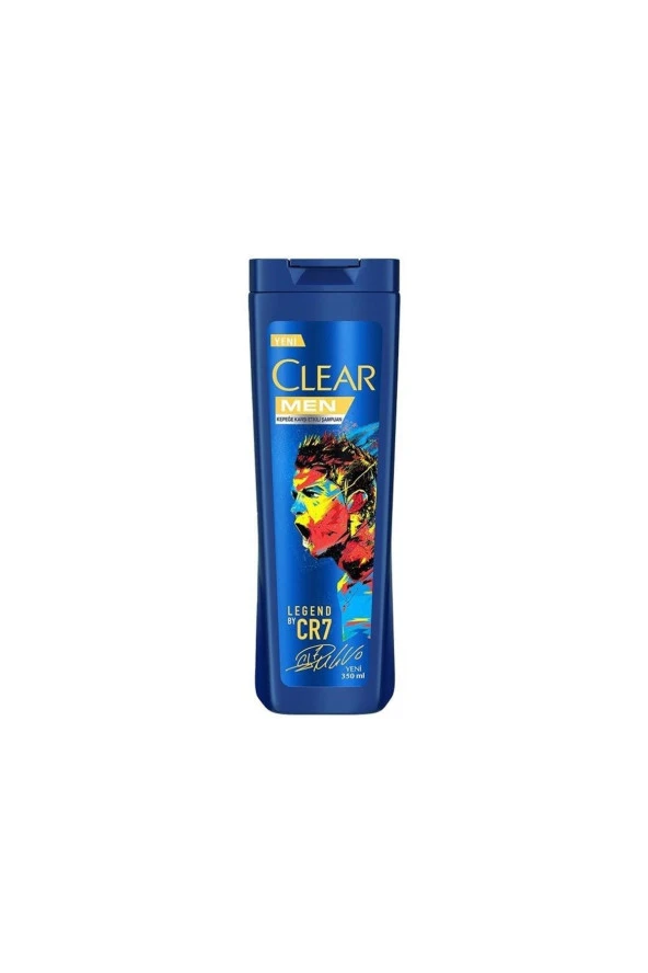 Clear Men Kepeğe Karşı Etkili Legend By Cristiano Ronaldo 350 Ml