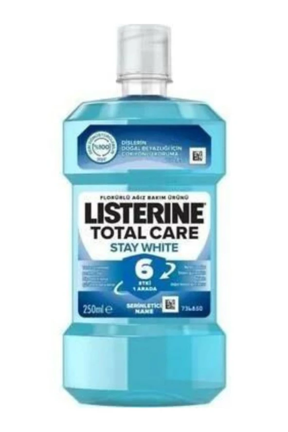 LİSTERİNE Total Care Stay White 250 ml