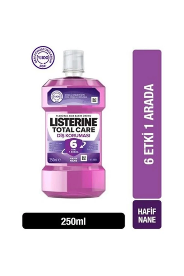 LİSTERİNE Total Care 250ml Ağız Bakım Suyu