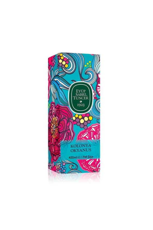 EYÜP SABRİ TUNCER Okyanus Kolonyası 400 ml - Pet Şişe - Resim 3
