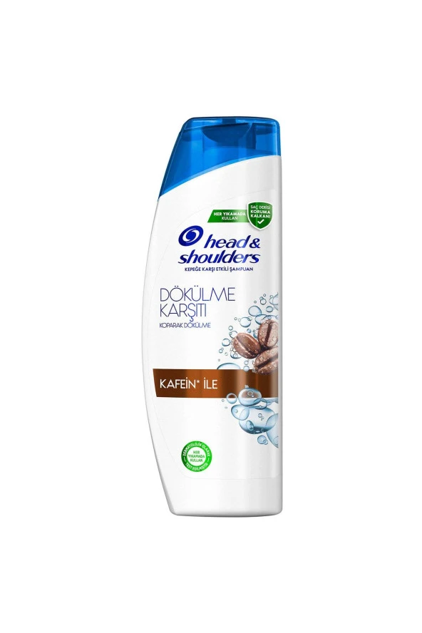 HEAD&SHOULDERS Kafein Etkili Saç Dökülme Karşıtı Şampuan 350 Ml - Resim 2