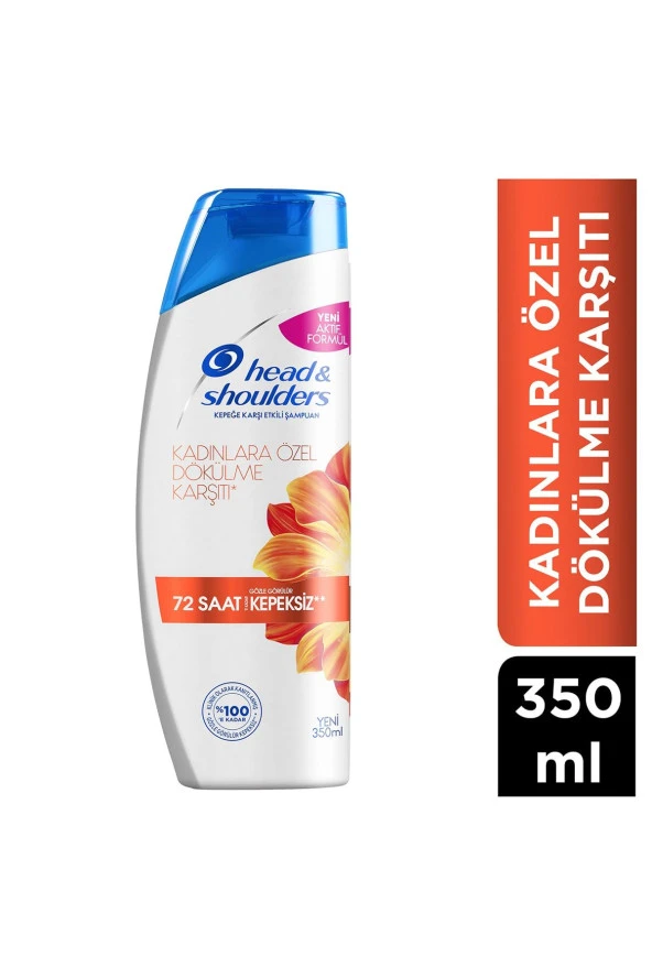 HEAD&SHOULDERS Şampuan 350 Ml Kadınlara Özel Dökülme Karşıtı