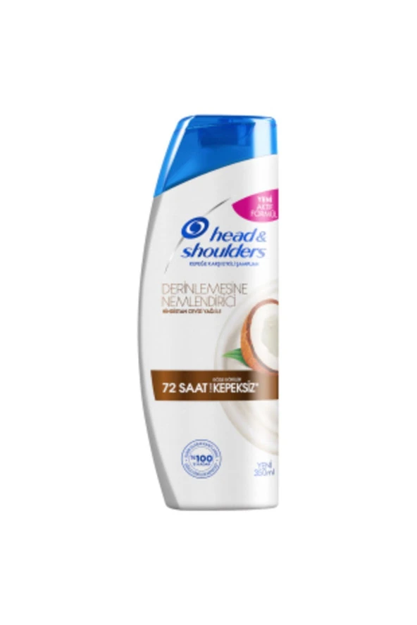 HEAD&SHOULDERS Derinlemesine Nemlendirici Kepeğe Karşı Karşı Etkili Şampuan 350 Ml - 2