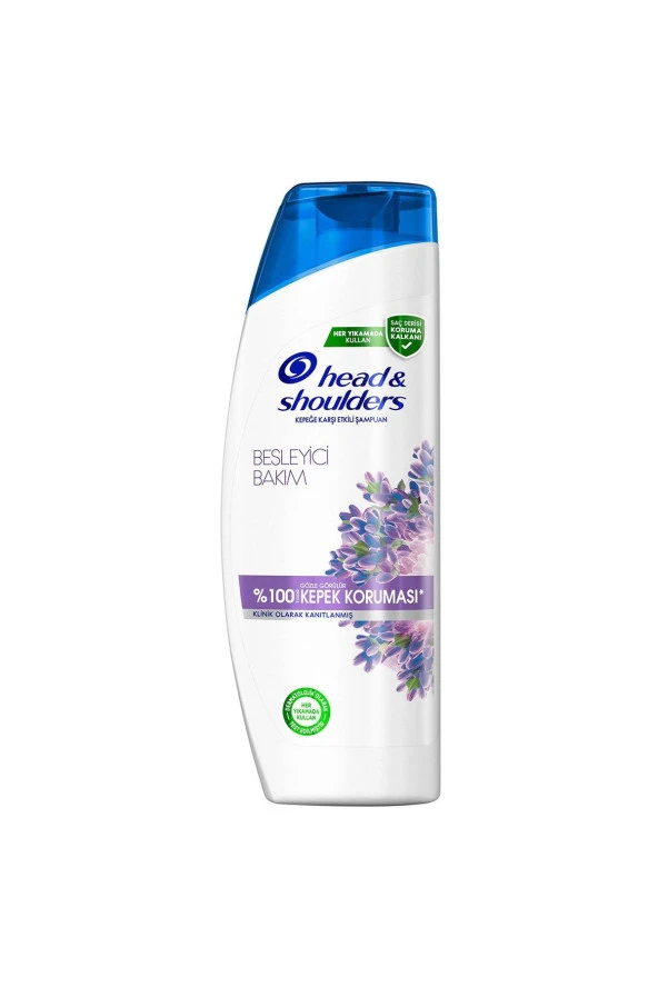 HEAD&SHOULDERS Head & Shoulders Besleyici Bakım Kepeğe Karşı Etkili Şampuan 350 ml - Resim 2