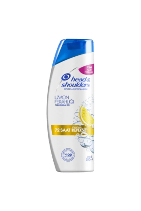 HEAD&SHOULDERS Head & Shoulders Limon Ferahlığı Kepeğe Karşı Etkili Şampuan 350 Ml 1 Adet - Resim 2