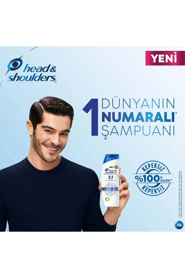 HEAD&SHOULDERS Head & Shoulders Besleyici Bakım Kepeğe Karşı Etkili Şampuan 350 ml - Resim 3
