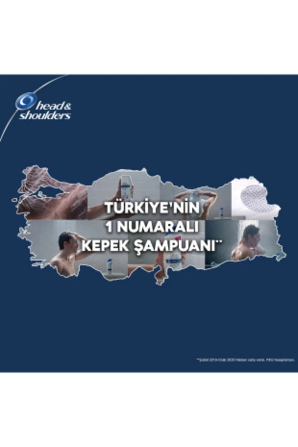 HEAD&SHOULDERS Derinlemesine Nemlendirici Kepeğe Karşı Karşı Etkili Şampuan 350 Ml - 5