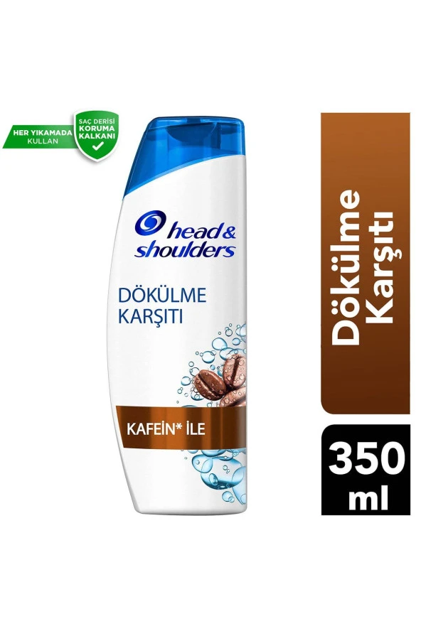 HEAD&SHOULDERS Kafein Etkili Saç Dökülme Karşıtı Şampuan 350 Ml