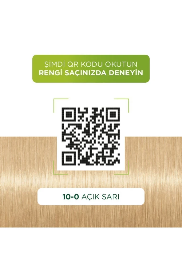 PALETTE Kalıcı Doğal Renkler 10-0 Açık Sarı - 2