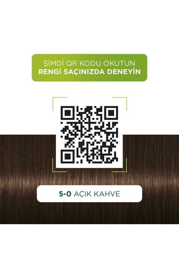PALETTE Kalıcı Doğal Renkler 5-0 Açık Kahve - 3