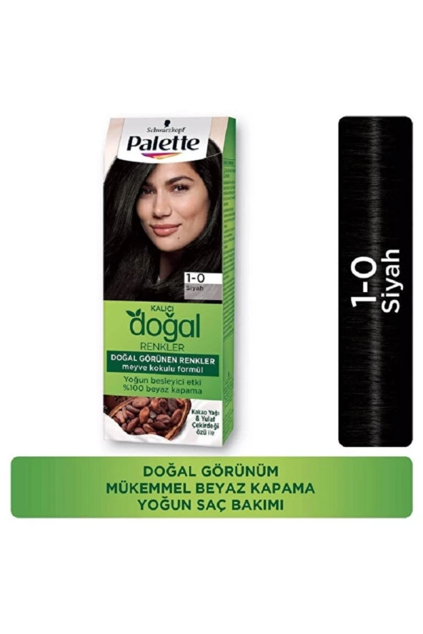 PALETTE 1-0 Siyah 50ml