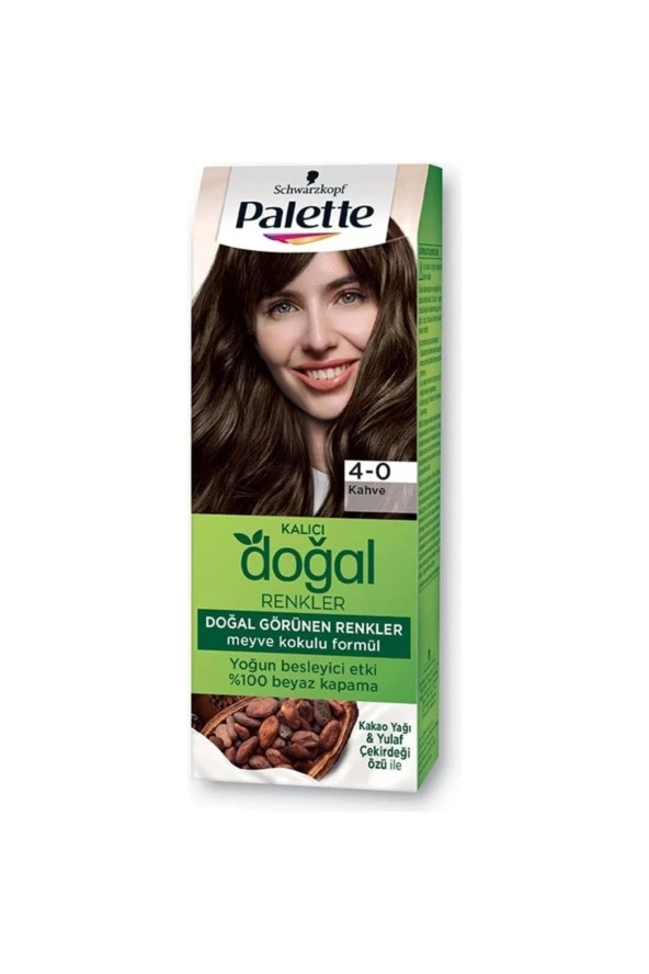 PALETTE Natural Colors 4-0 Kahve ürün görseli 1