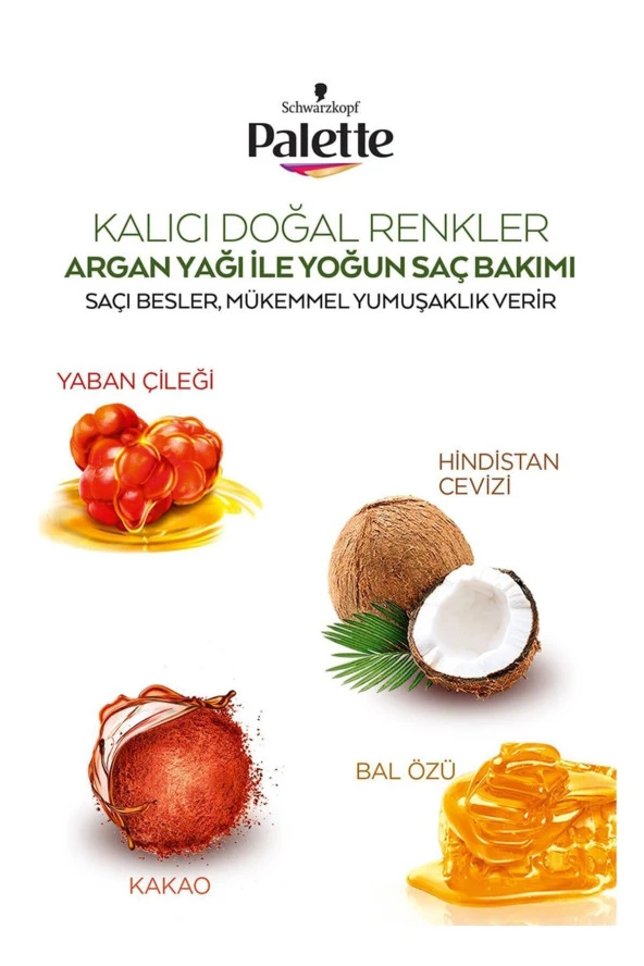 PALETTE Göz Alıcı Renkler Saç Boyası No: 10.1 Küllü Açık Sarı - Resim 3