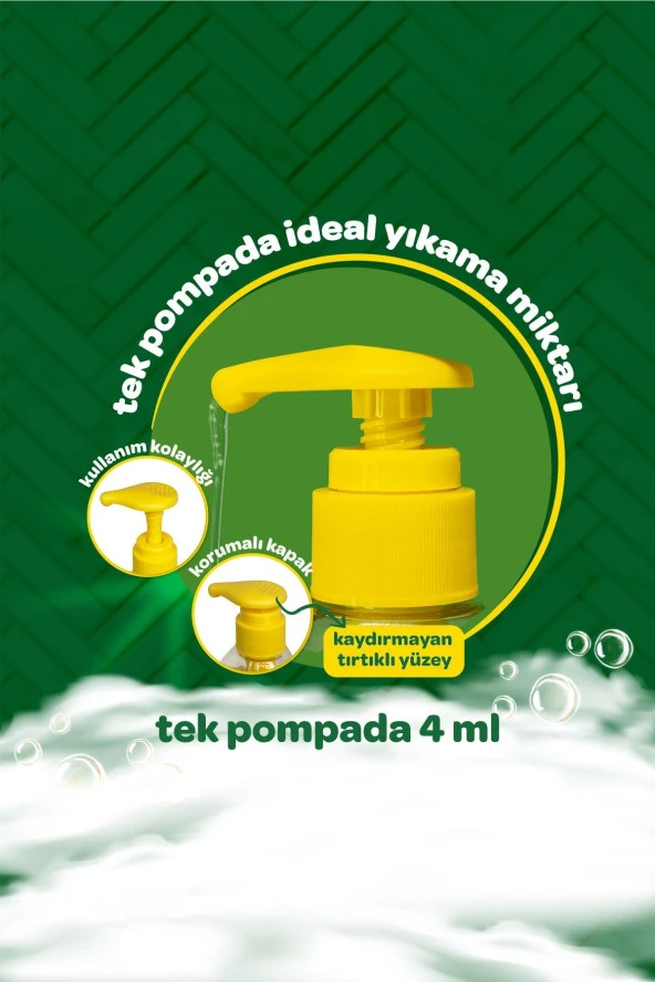 DALİN Nem & Koruma Saç Ve Vücut Şampuanı 700 ml - 3