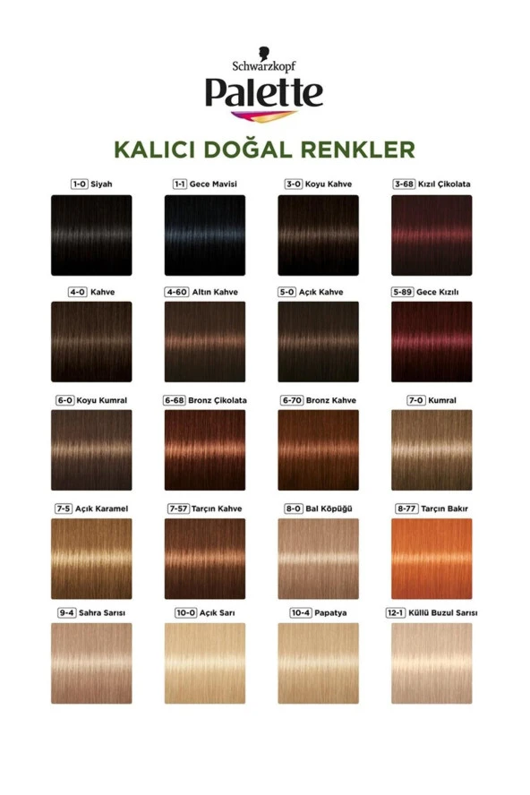 PALETTE Göz Alıcı Renkler Saç Boyası No: 10.1 Küllü Açık Sarı - Resim 5