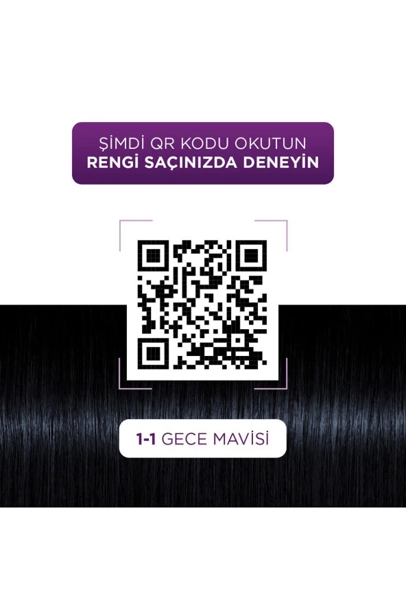 PALETTE Göz Alıcı Renkler No:1/1 Gece Mavisi - Resim 3