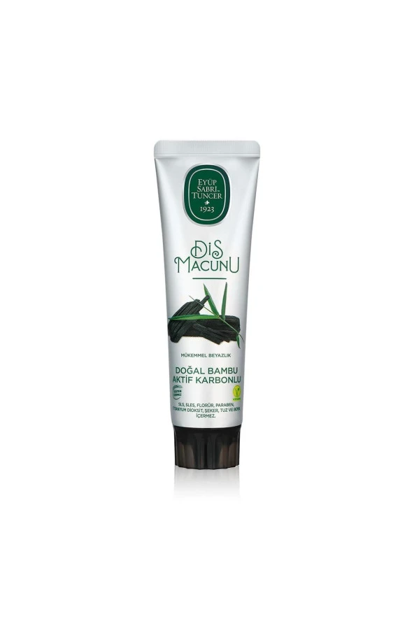 EYÜP SABRİ TUNCER Doğal Bambu Karbonlu Diş Macunu 90 ml - 2