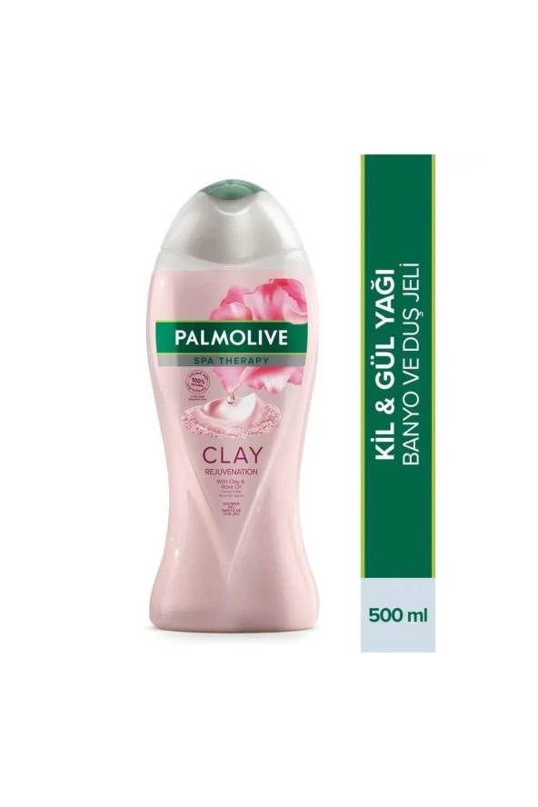 PALMOLİVE D.jelı 500ml Clay Gul Yagı ürün görseli 1