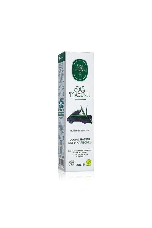 EYÜP SABRİ TUNCER Doğal Bambu Karbonlu Diş Macunu 90 ml - 3