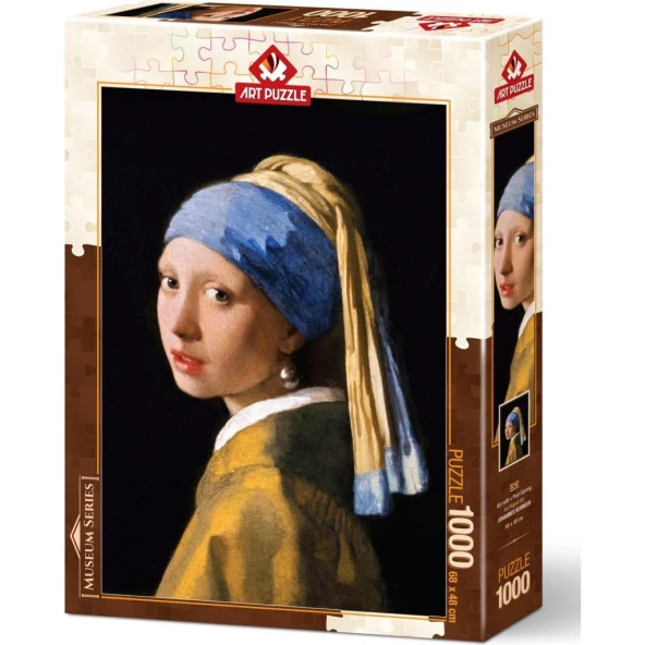 Art Puzzle İnci Küpeli Kız 1000 Parça Puzzle 5242