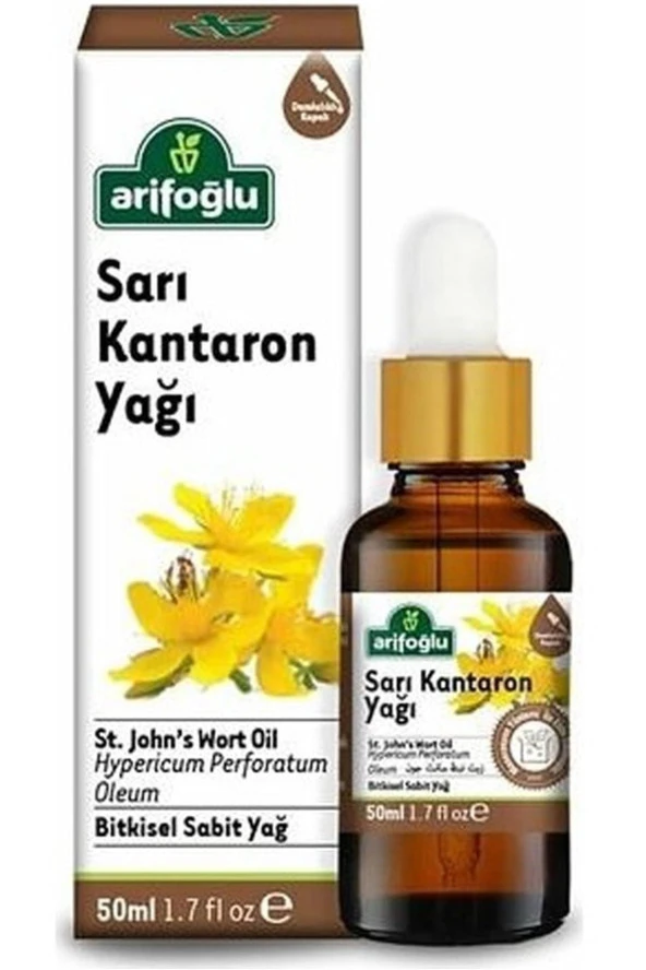 ARİFOĞLU Sarı Kantaron Yağı 50 Ml