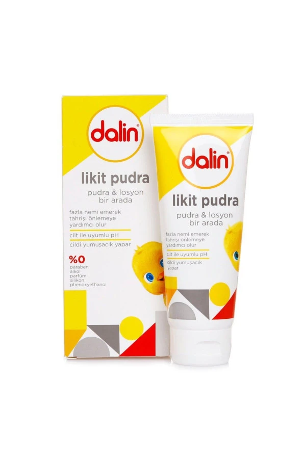 DALİN Likit Pudra 100 ml