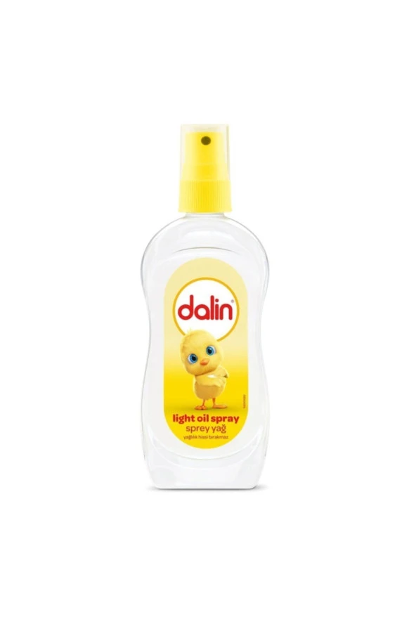 DALİN Sprey Bebek Yağı 200ml