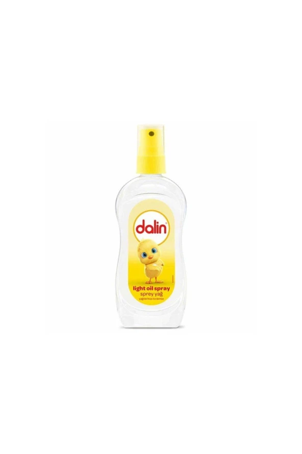 DALİN Light Oil Spreyli Bebek Yağı 200 ml