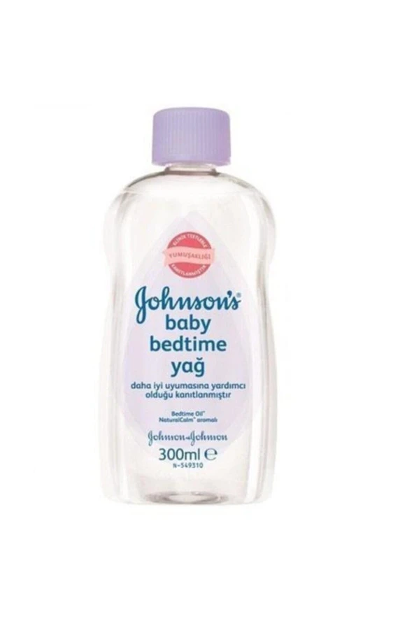 JOHNSON'S Baby Bedtime Bebek Yağı 300 ml 3574661527192