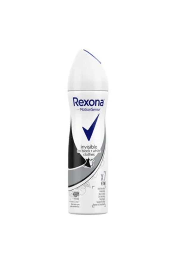REXONA Deo Invısıble On Black 150 Ml ürün görseli