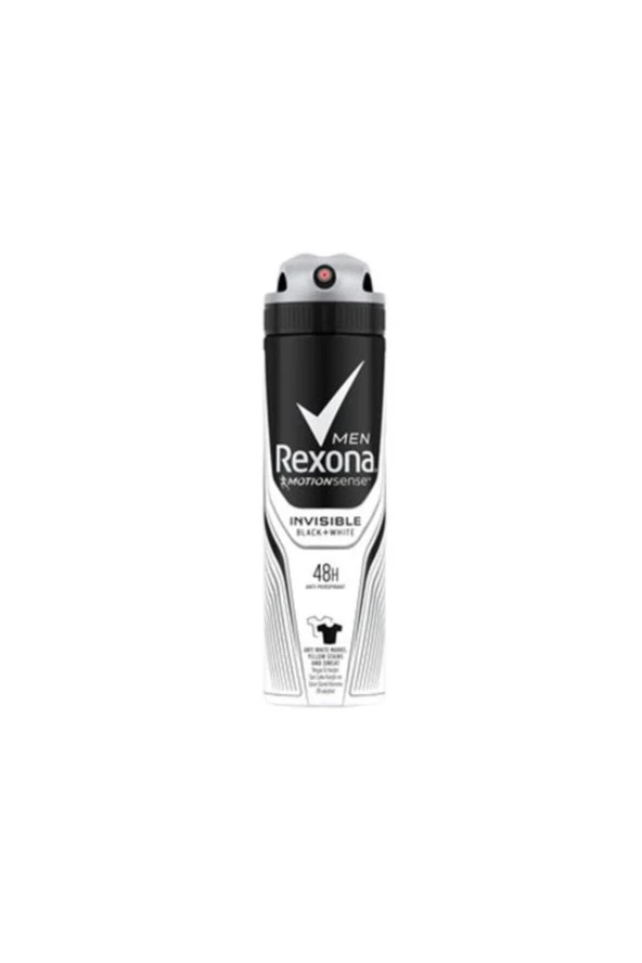 REXONA Deo 150 Ml. Men Invisible Black White ürün görseli 1