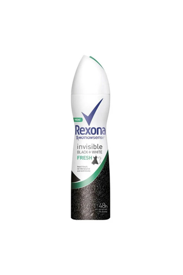 REXONA Kadın Deodorant Sprey Invisible Fresh 150ml Women ürün görseli 1