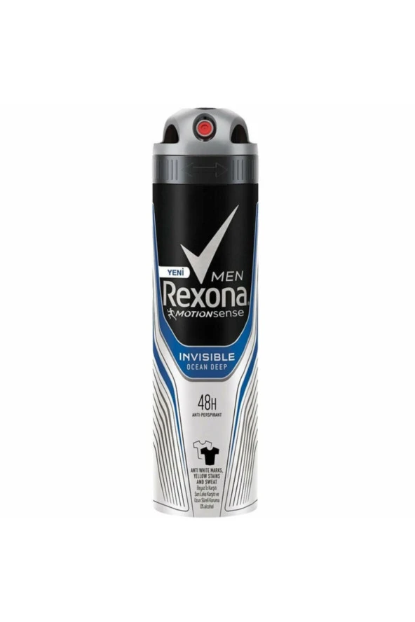 REXONA Men Invisible Ice Fresh Aerosol 150Ml