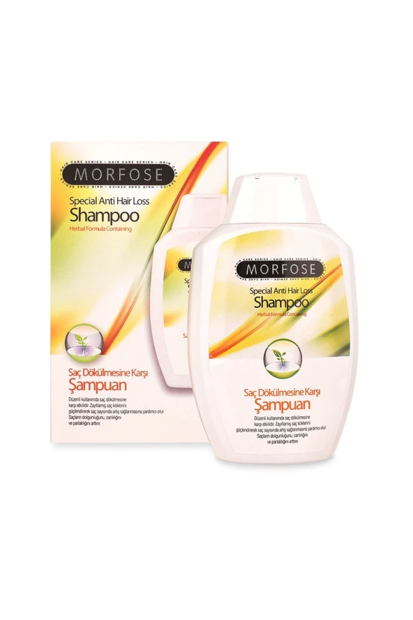 Morfose Saç Dökülmesine Karşı Şampuan 300 Ml