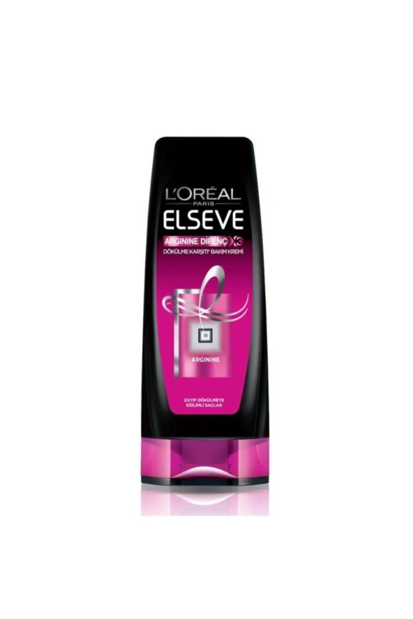 L'OREAL PARİS Loreal Elseve Arginine Direnç X3 Dökülme Karşıtı Saç Kremi 360ml