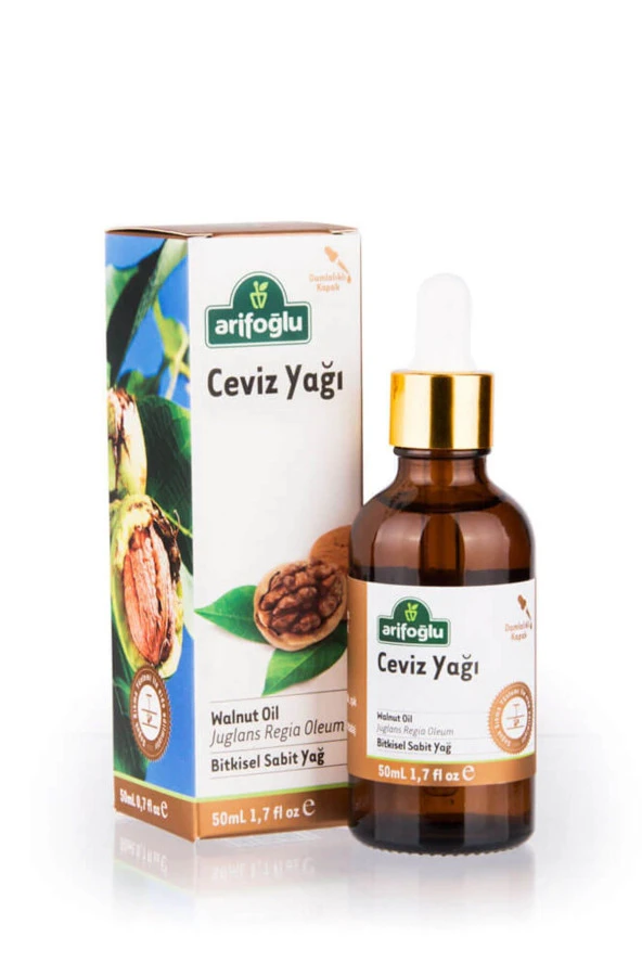 ARİFOĞLU Ceviz Yağı 50ml