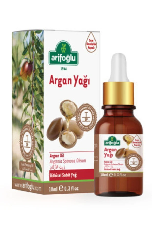 ARİFOĞLU Argan Yağı 10ml