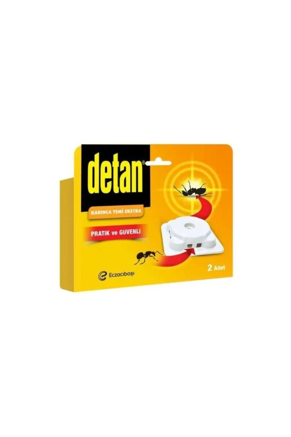 DETAN Karınca Yemi Extra 2'li