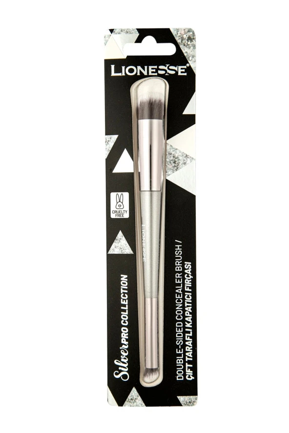 LİONESSE Silver Collection Çift Taraflı Kapatıcı Fırçası