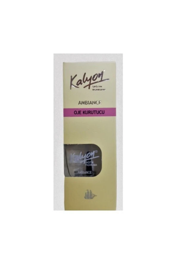 KALYON Oje Kurutucu 11ml 1 Adet