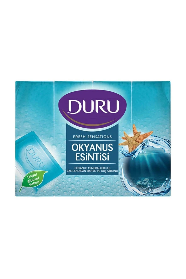 DURU Fresh Sensations Okyanus Tazeliği 4 Adet Duş Sabunu 600gr - 2