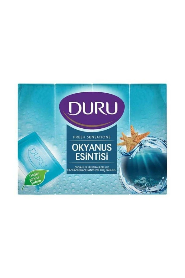 DURU Fresh Sensations Okyanus Tazeliği 4 Adet Duş Sabunu 600gr - 3