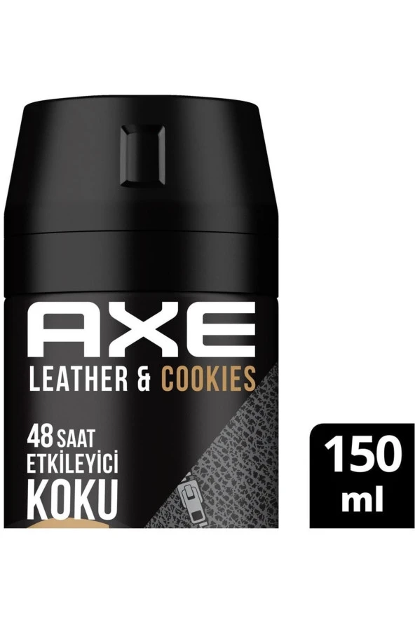 AXE Marka: Leather & Cookies Erkek Deodorant Sprey 150 Ml Kategori: Parfüm - 2