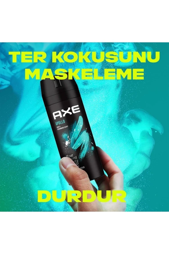AXE Marka: Apollo Erkek Sprey Deodorant 150 Ml Kategori: Deodorant - Resim 3